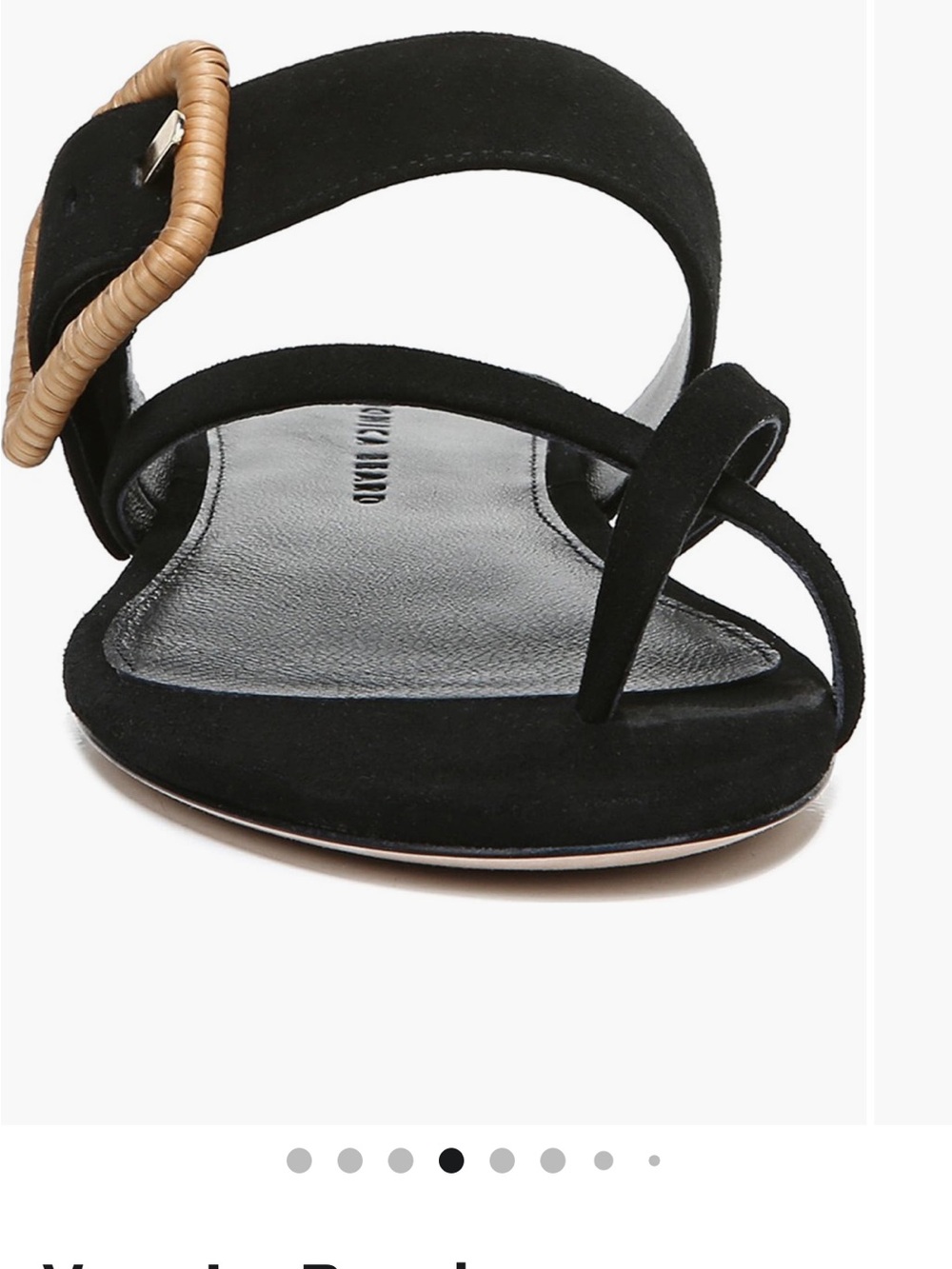 Veronica Beard Salva Strappy sandal size 6 - Picture 9 of 11